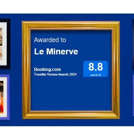 Le Minerve アパート *
